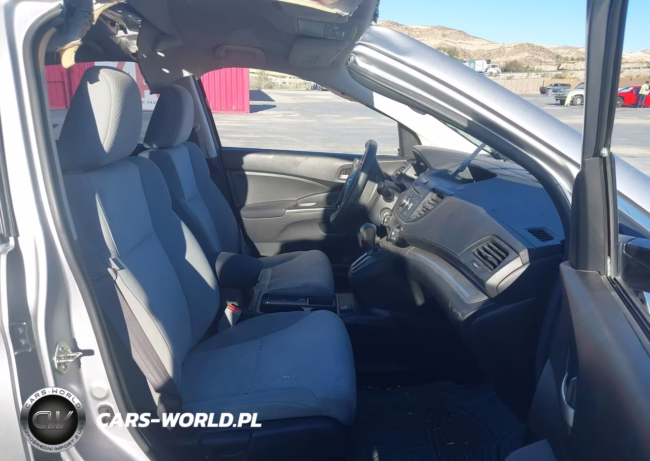 2016 Honda Cr-V Lx VIN:3CZRM3H33GG705869 - 5