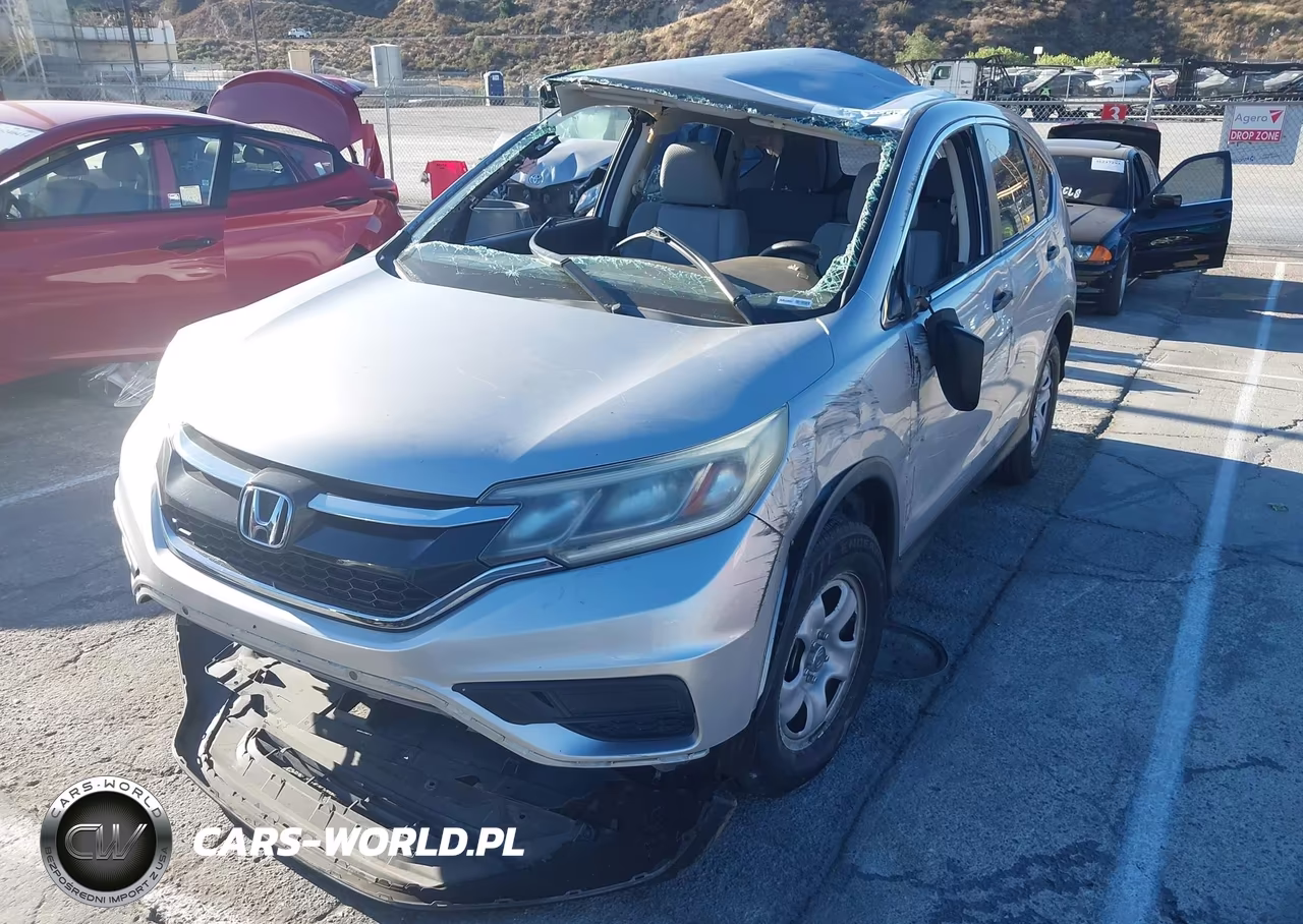 2016 Honda Cr-V Lx VIN:3CZRM3H33GG705869 - 6