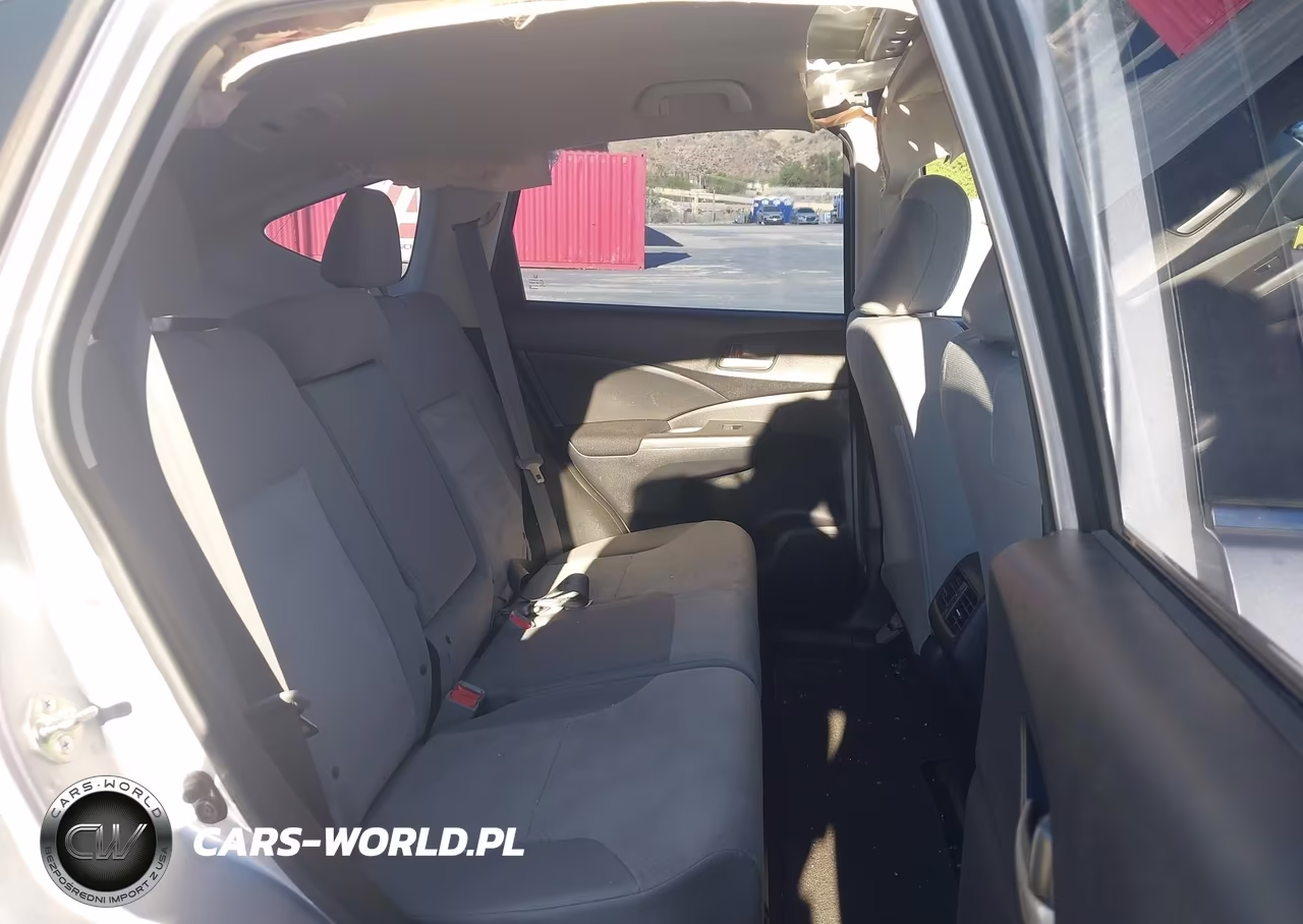 2016 Honda Cr-V Lx VIN:3CZRM3H33GG705869 - 8