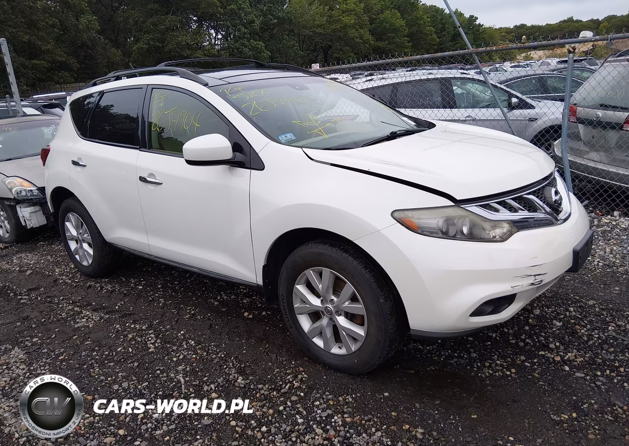 2014 Nissan Murano Sl – zdjęcie 1 z 16