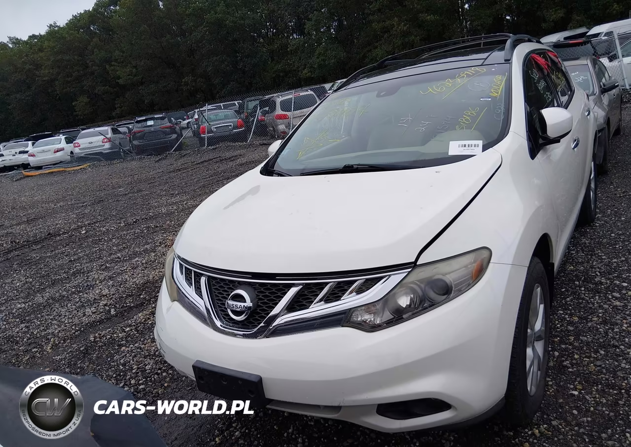 2014 Nissan Murano Sl VIN:JN8AZ1MWXEW518186 - 11