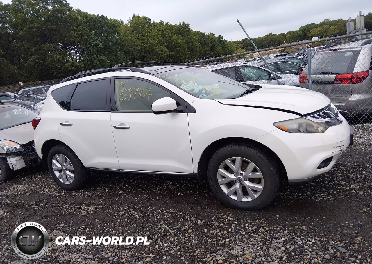 2014 Nissan Murano Sl VIN:JN8AZ1MWXEW518186 - 12