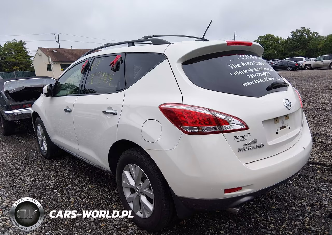 2014 Nissan Murano Sl VIN:JN8AZ1MWXEW518186 - 13