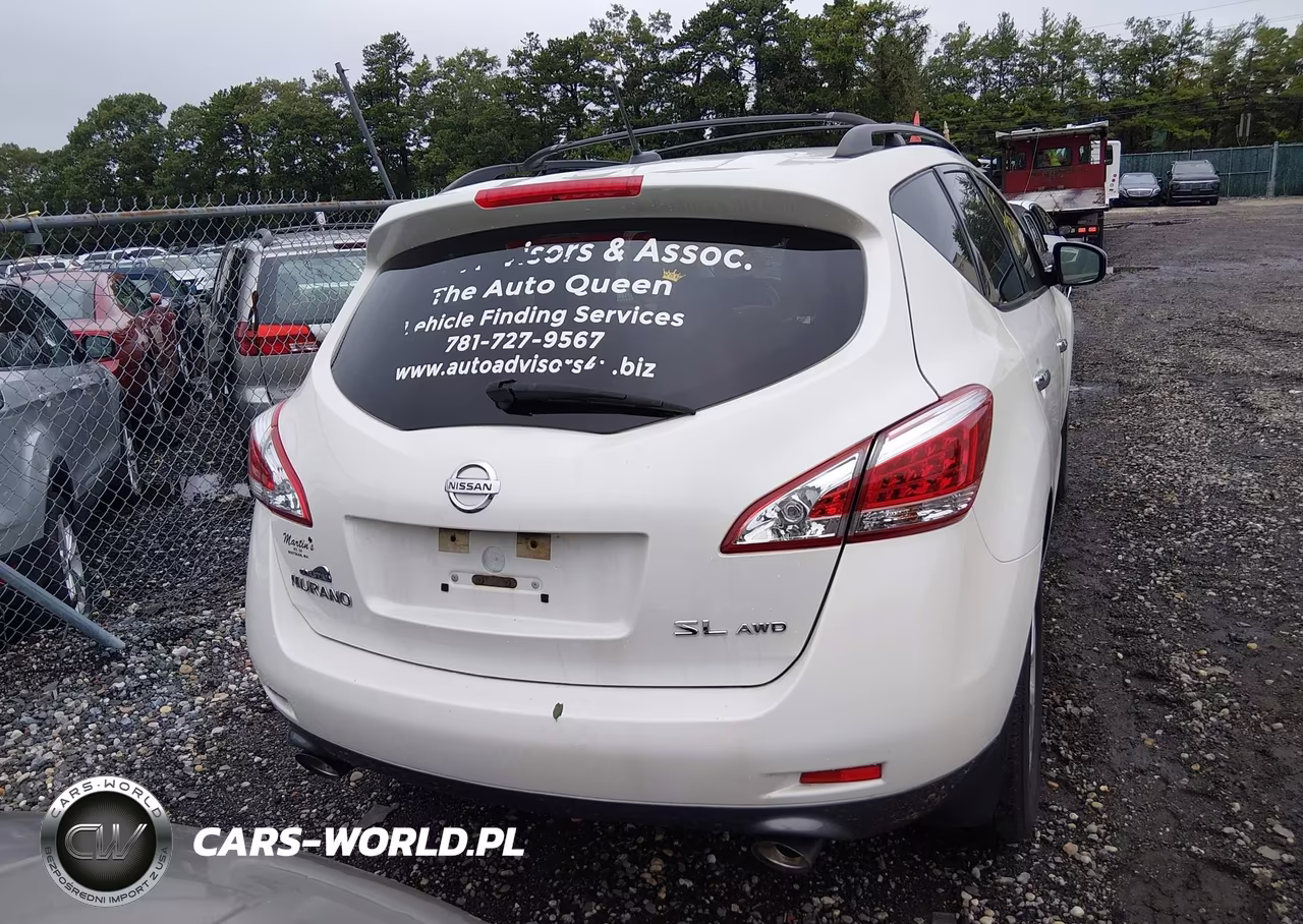 2014 Nissan Murano Sl VIN:JN8AZ1MWXEW518186 - 15