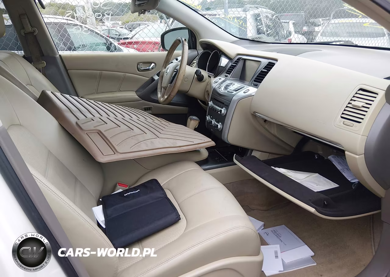 2014 Nissan Murano Sl VIN:JN8AZ1MWXEW518186 - 5