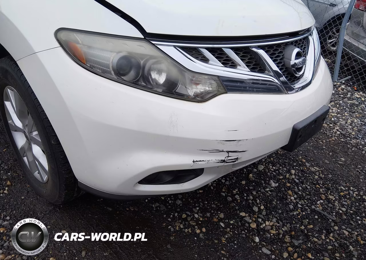 2014 Nissan Murano Sl VIN:JN8AZ1MWXEW518186 - 6