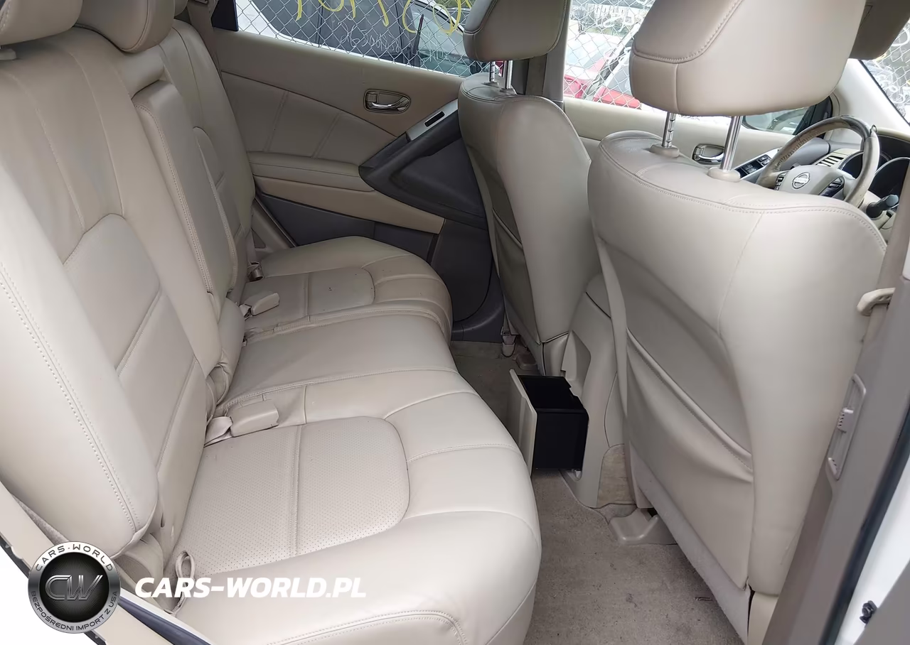 2014 Nissan Murano Sl VIN:JN8AZ1MWXEW518186 - 8