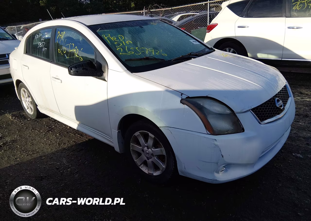 2010 Nissan Sentra 2.0Sr – zdjęcie 1 z 11