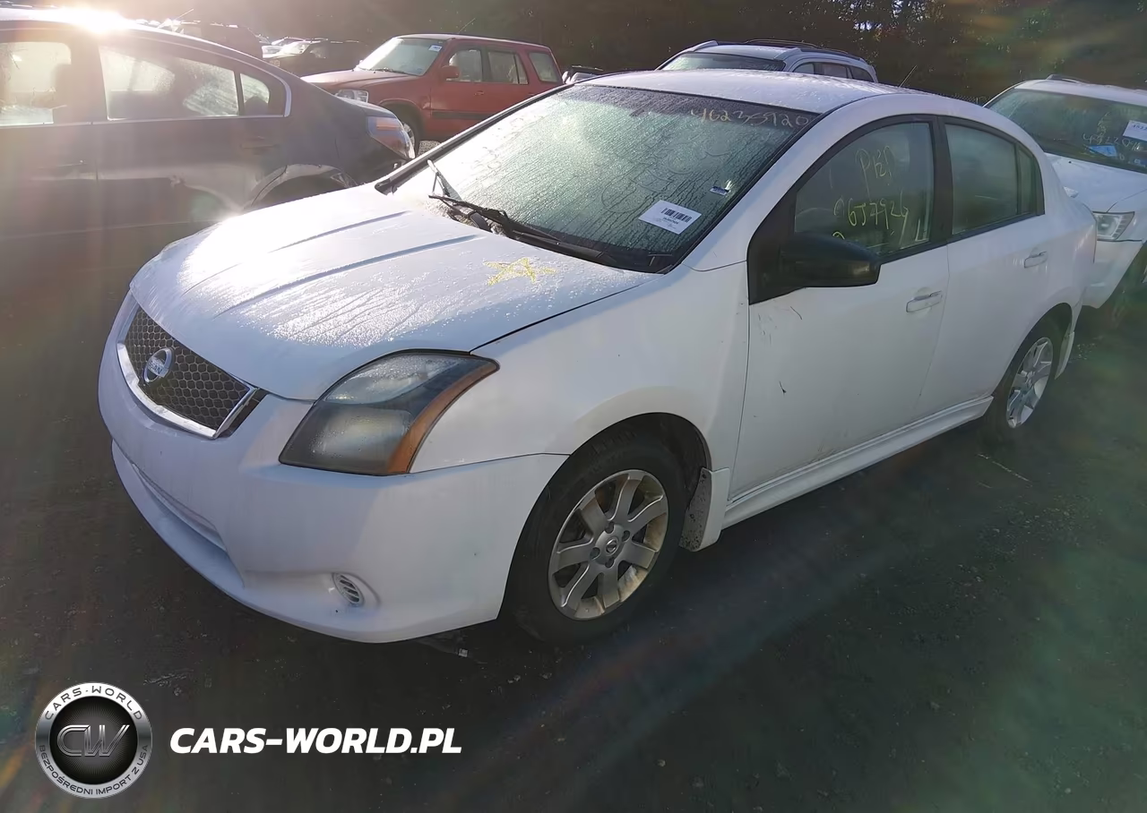 2010 Nissan Sentra 2.0Sr VIN:3N1AB6AP7AL685943 - 2
