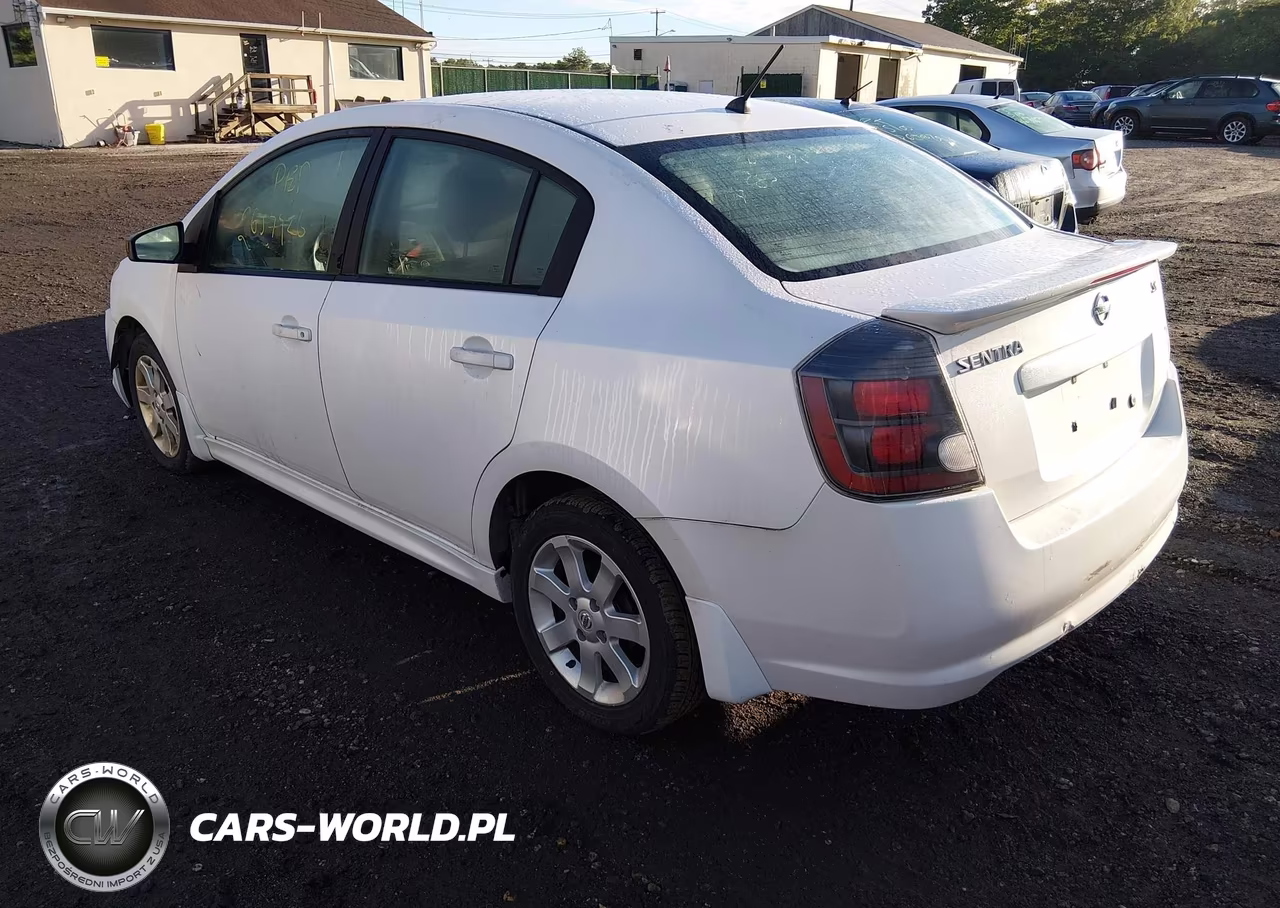 2010 Nissan Sentra 2.0Sr VIN:3N1AB6AP7AL685943 - 3