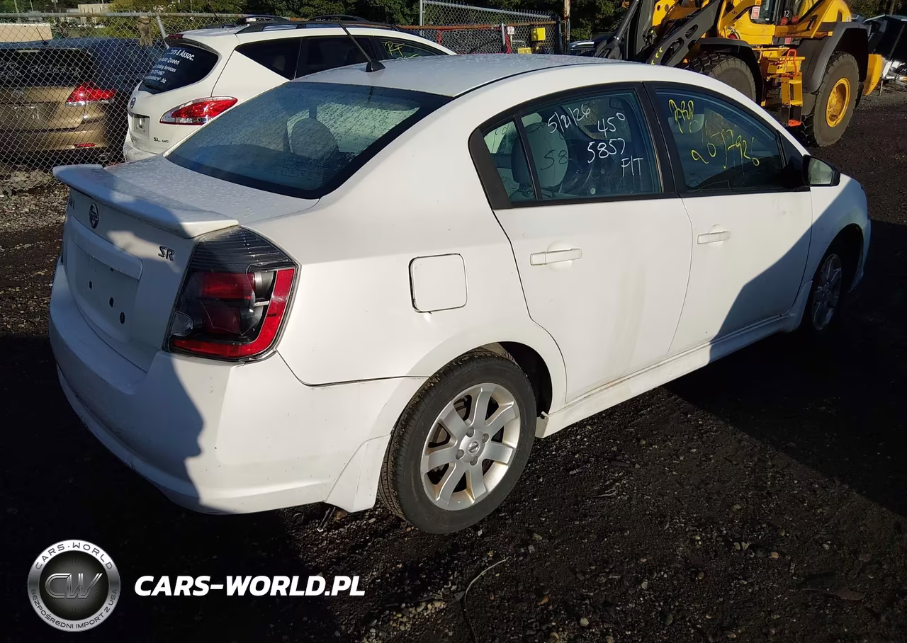 2010 Nissan Sentra 2.0Sr VIN:3N1AB6AP7AL685943 - 4