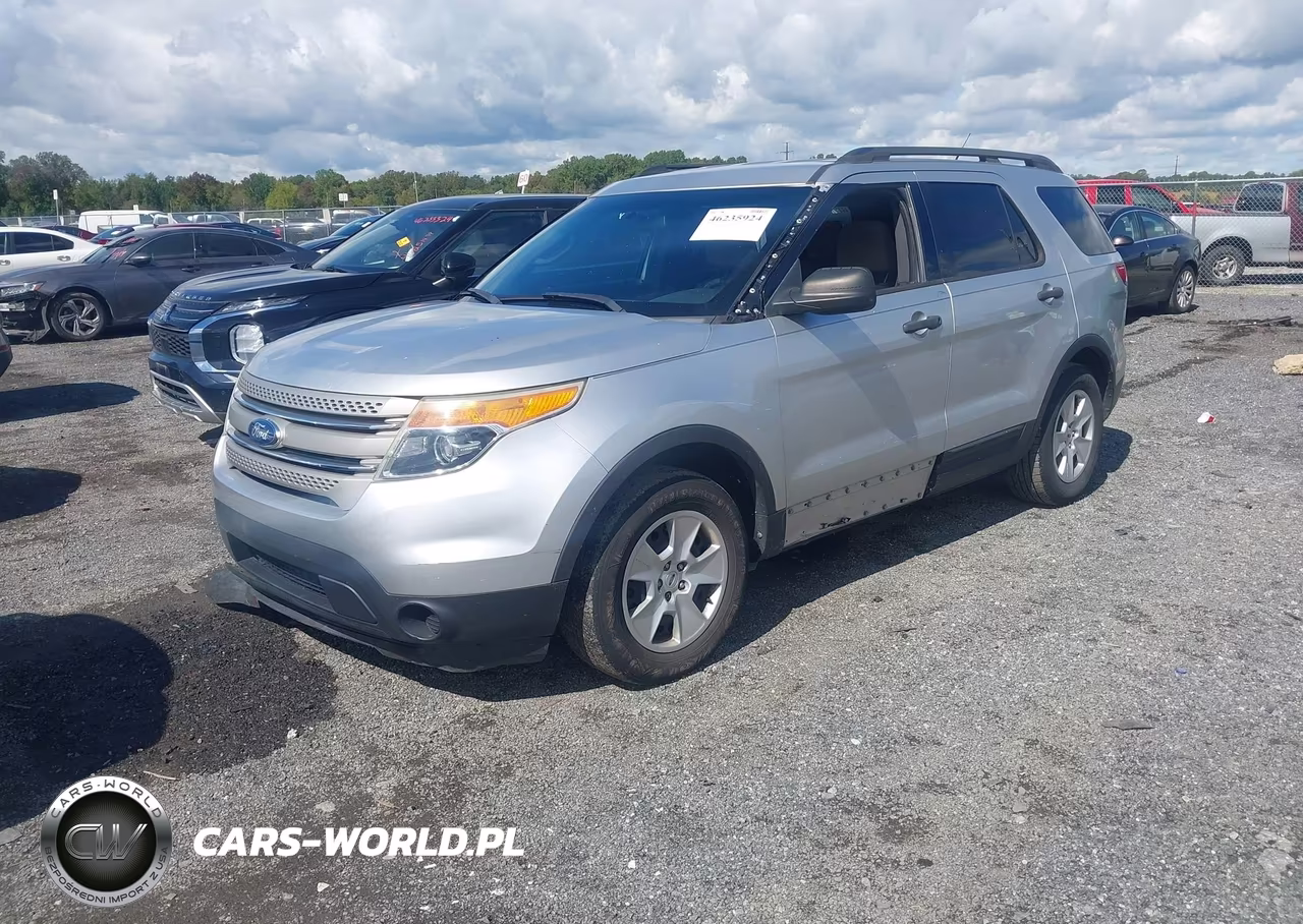 2011 Ford Explorer VIN:1FMHK7B8XBGA71060 - 2