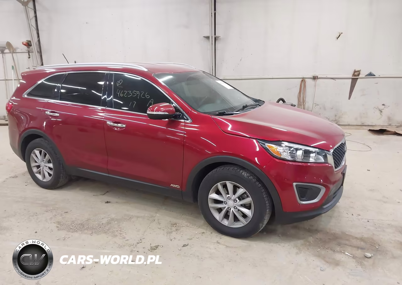 2017 Kia Sorento 3.3L Lx