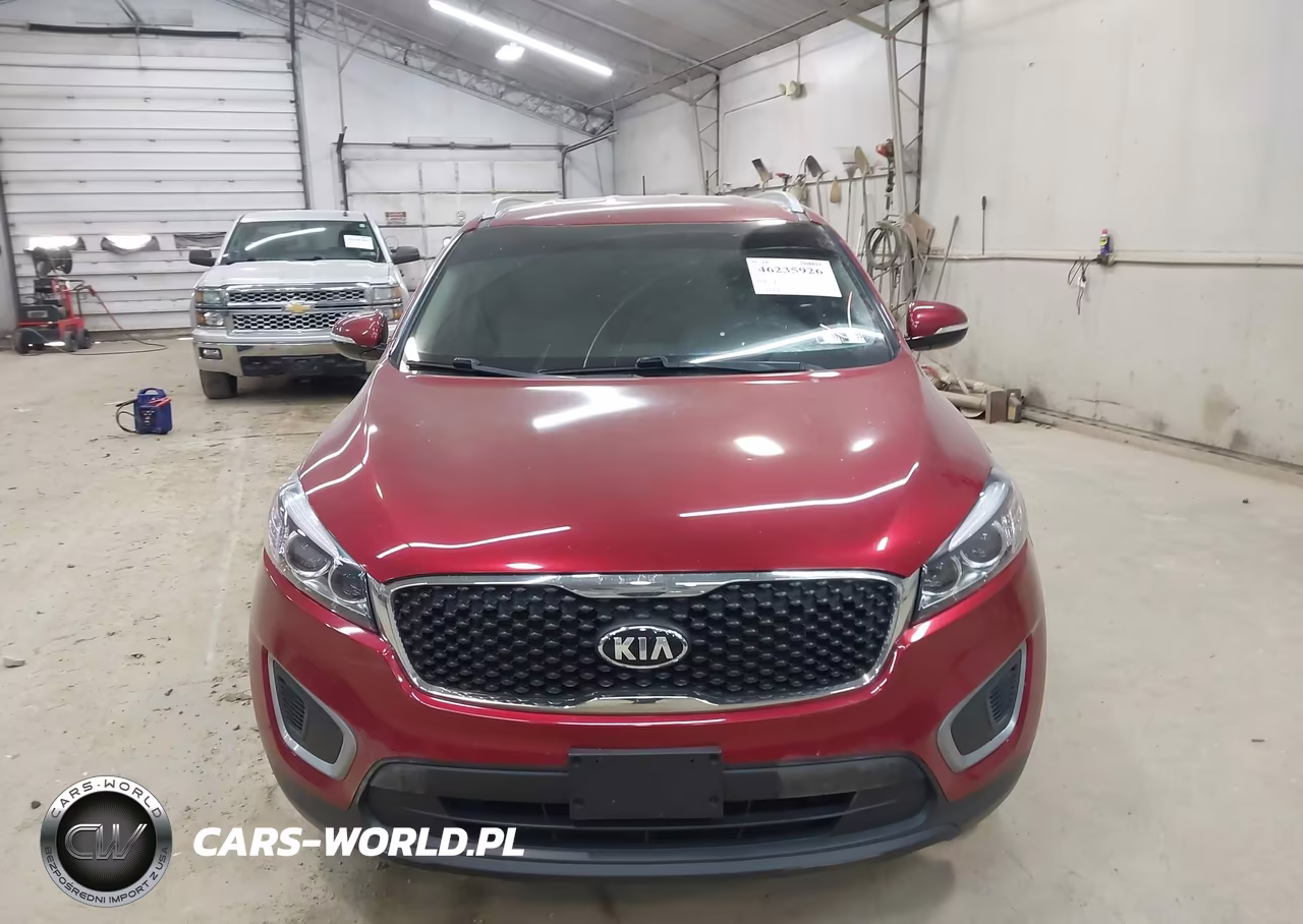 2017 Kia Sorento 3.3L Lx VIN:5XYPGDA50HG194546 - 12