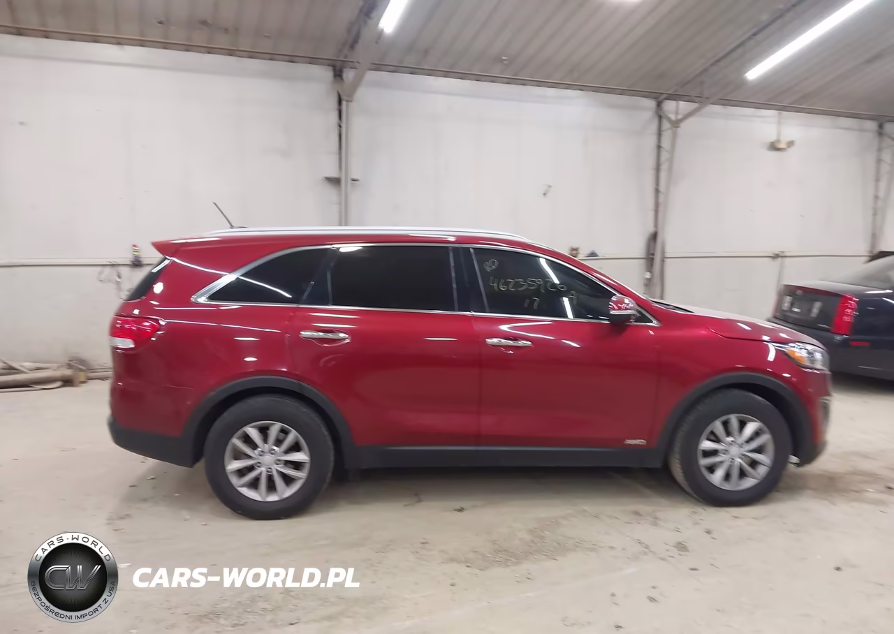 2017 Kia Sorento 3.3L Lx VIN:5XYPGDA50HG194546 - 13