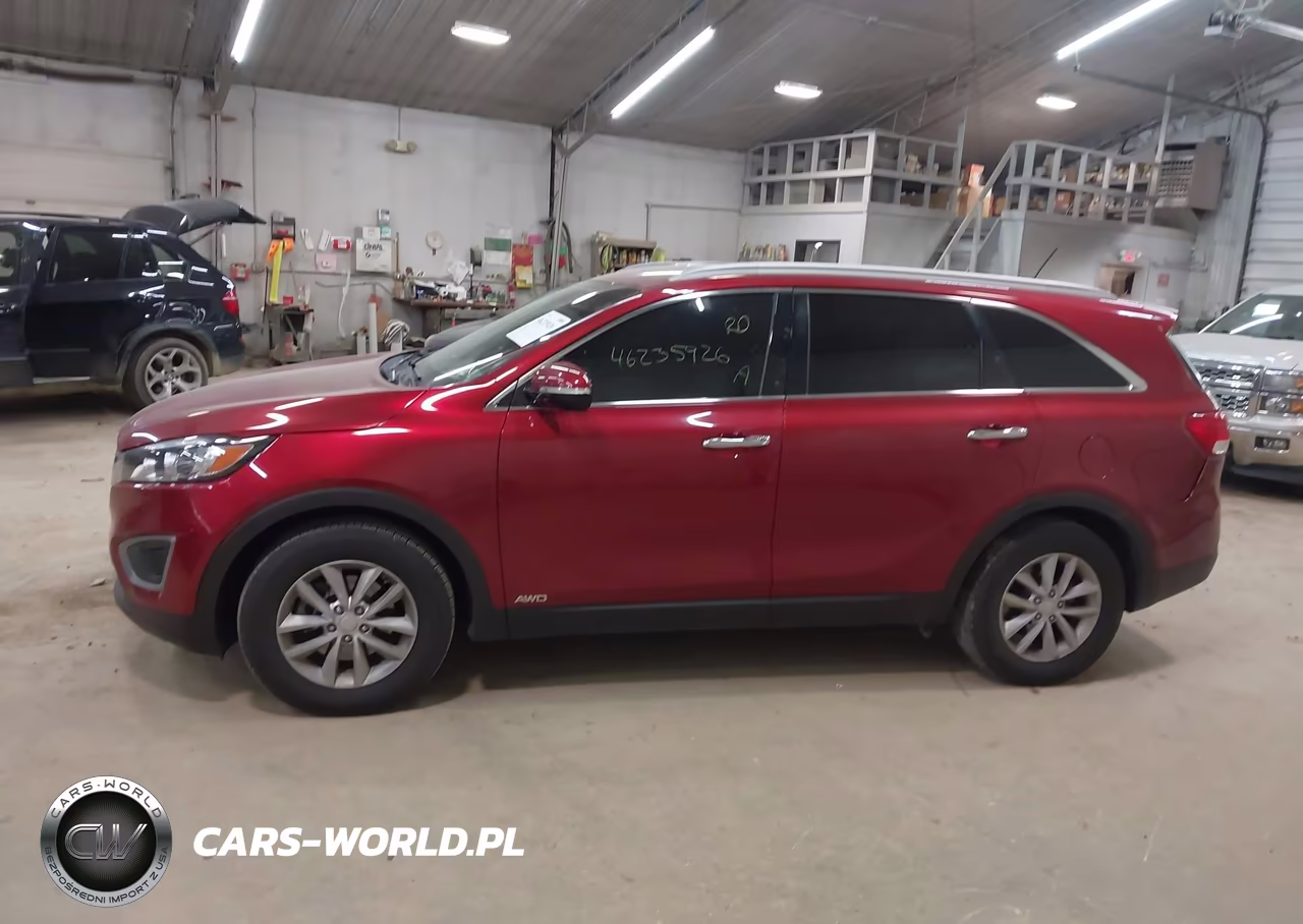 2017 Kia Sorento 3.3L Lx VIN:5XYPGDA50HG194546 - 14