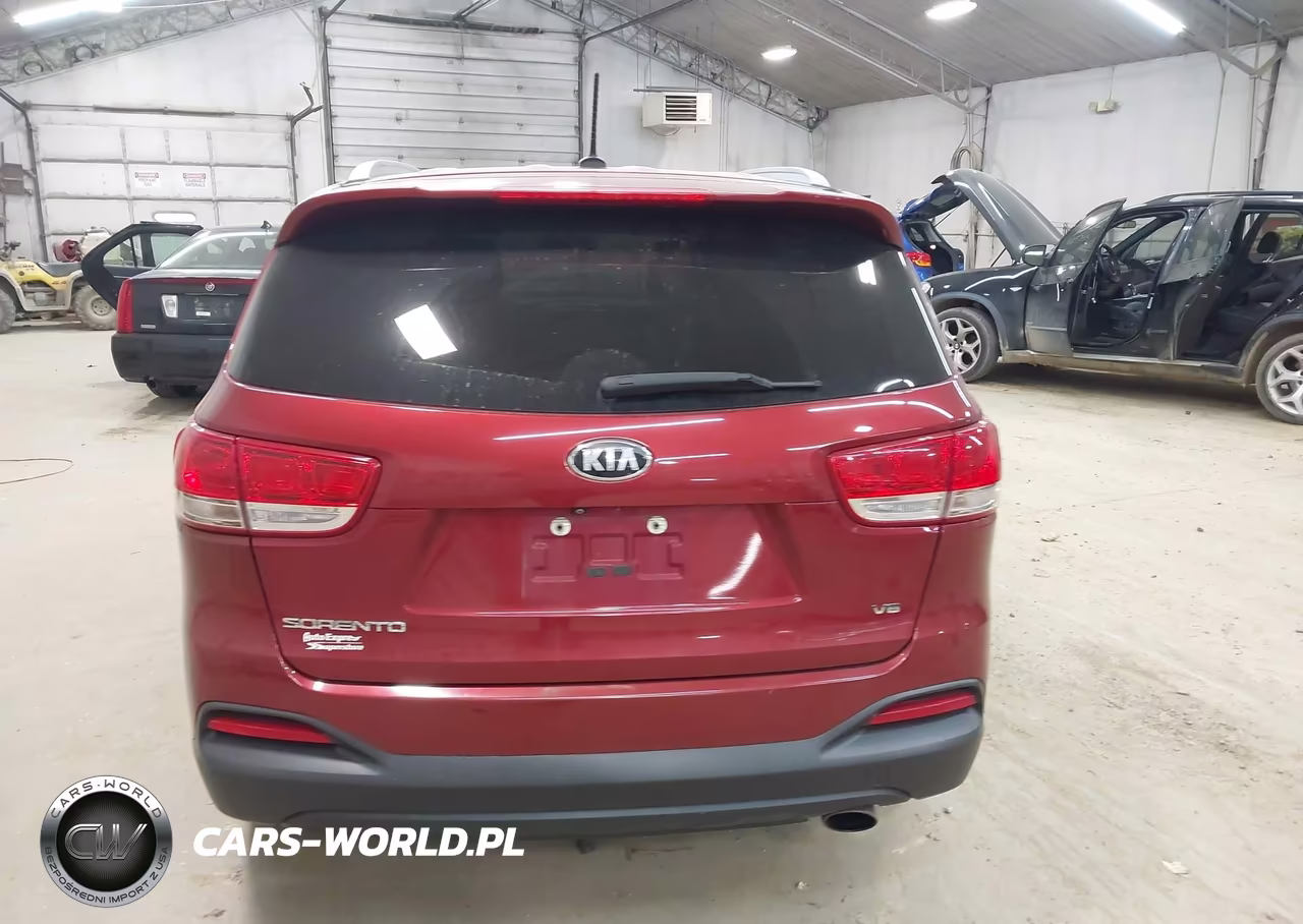 2017 Kia Sorento 3.3L Lx VIN:5XYPGDA50HG194546 - 16