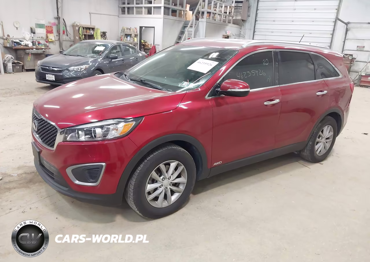 2017 Kia Sorento 3.3L Lx VIN:5XYPGDA50HG194546 - 2