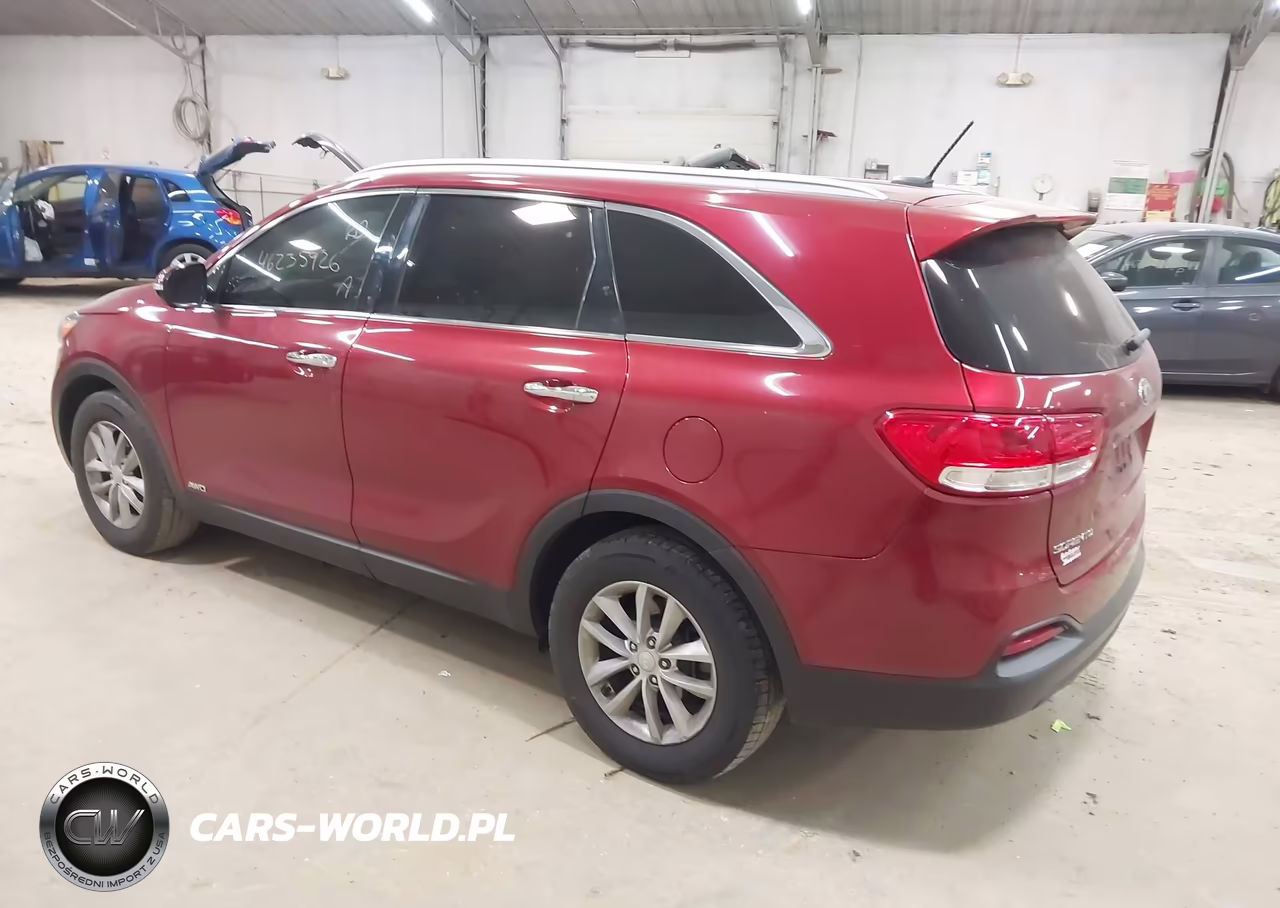 2017 Kia Sorento 3.3L Lx VIN:5XYPGDA50HG194546 - 3