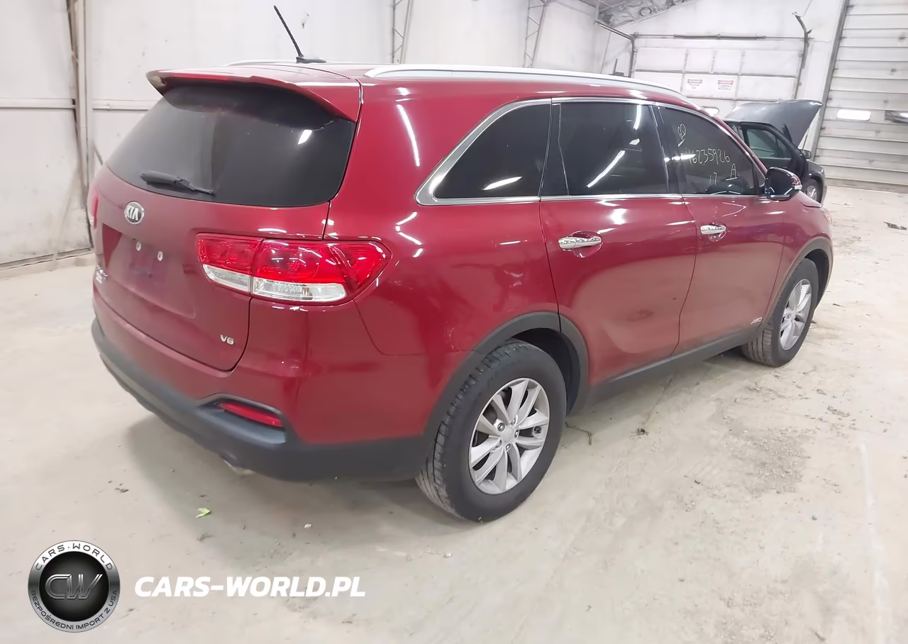 2017 Kia Sorento 3.3L Lx VIN:5XYPGDA50HG194546 - 4