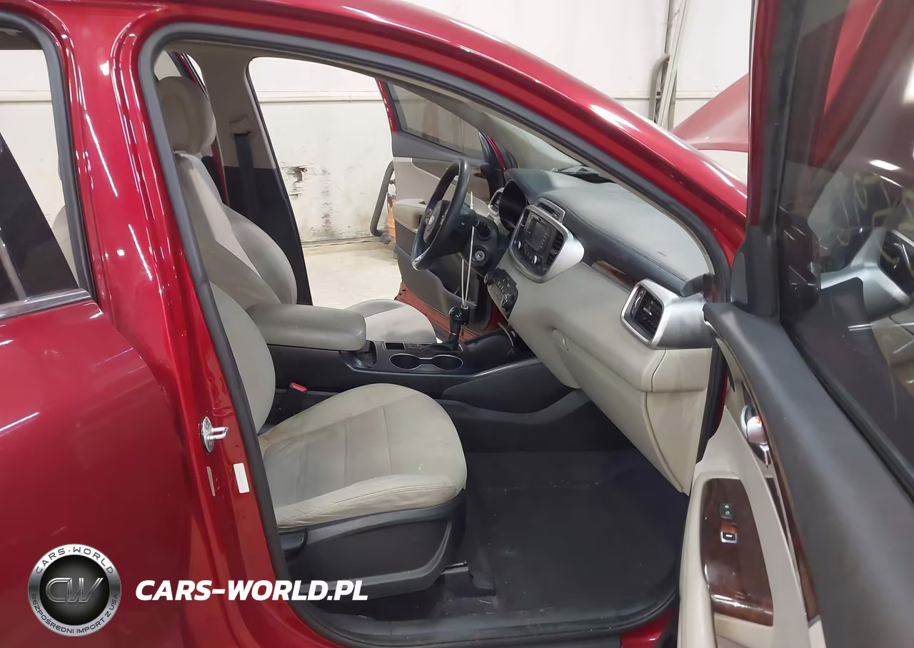 2017 Kia Sorento 3.3L Lx VIN:5XYPGDA50HG194546 - 5