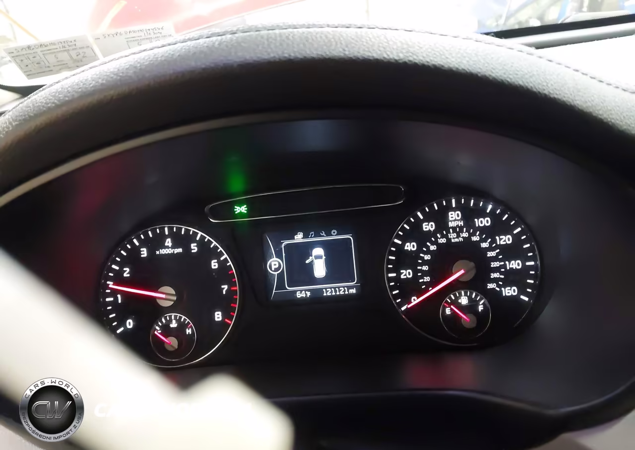 2017 Kia Sorento 3.3L Lx VIN:5XYPGDA50HG194546 - 7