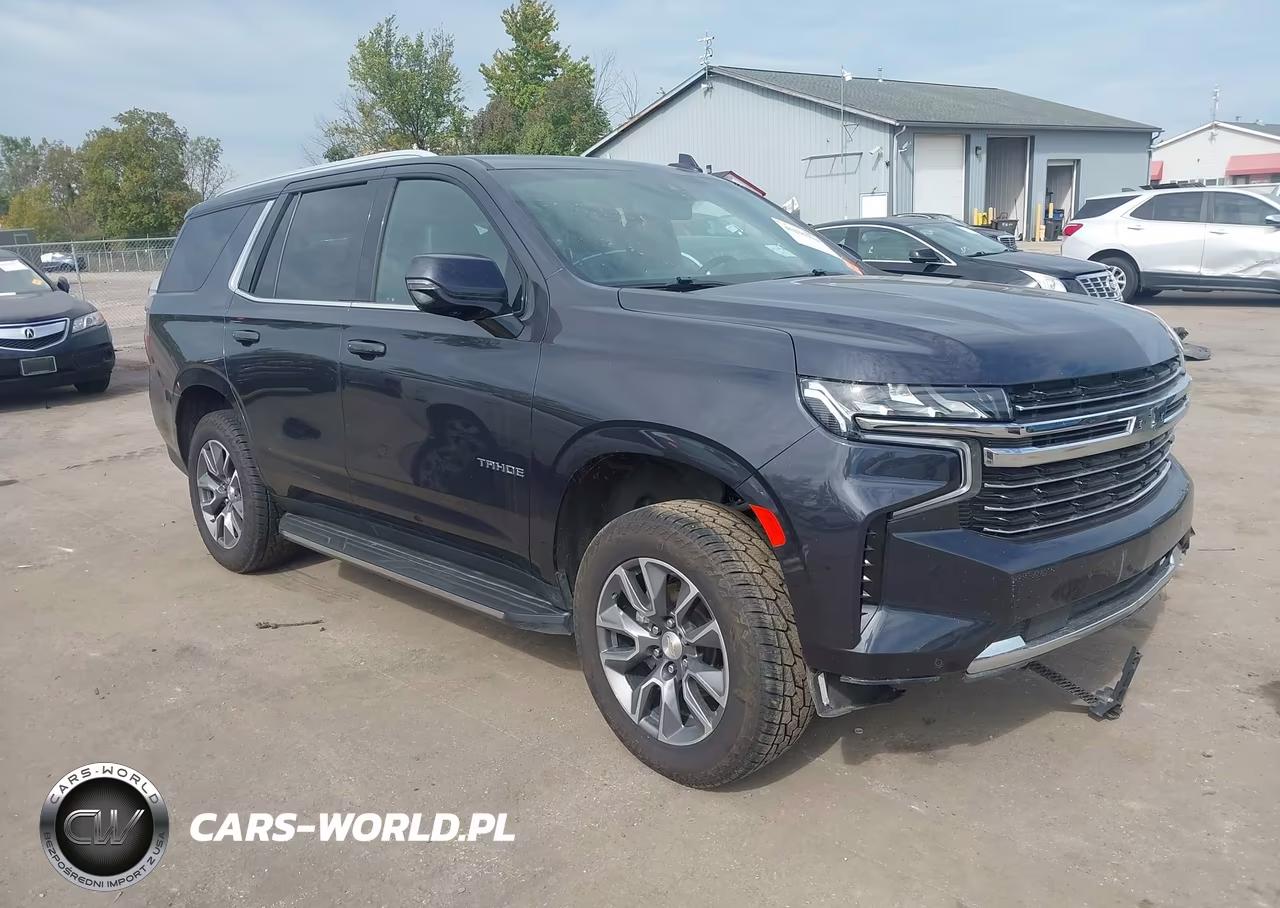 2022 Chevrolet Tahoe 4Wd Lt