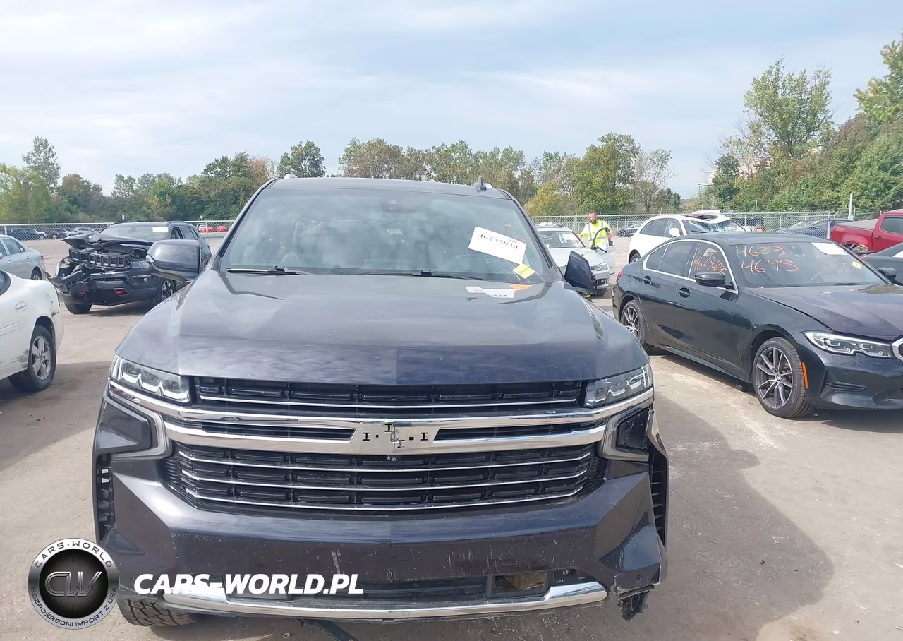 2022 Chevrolet Tahoe 4Wd Lt VIN:1GNSKNKD5NR268729 - 12