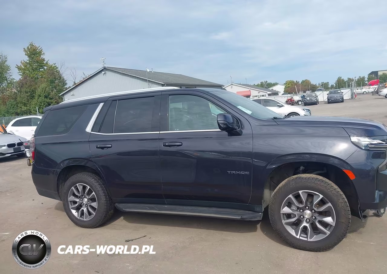 2022 Chevrolet Tahoe 4Wd Lt VIN:1GNSKNKD5NR268729 - 13