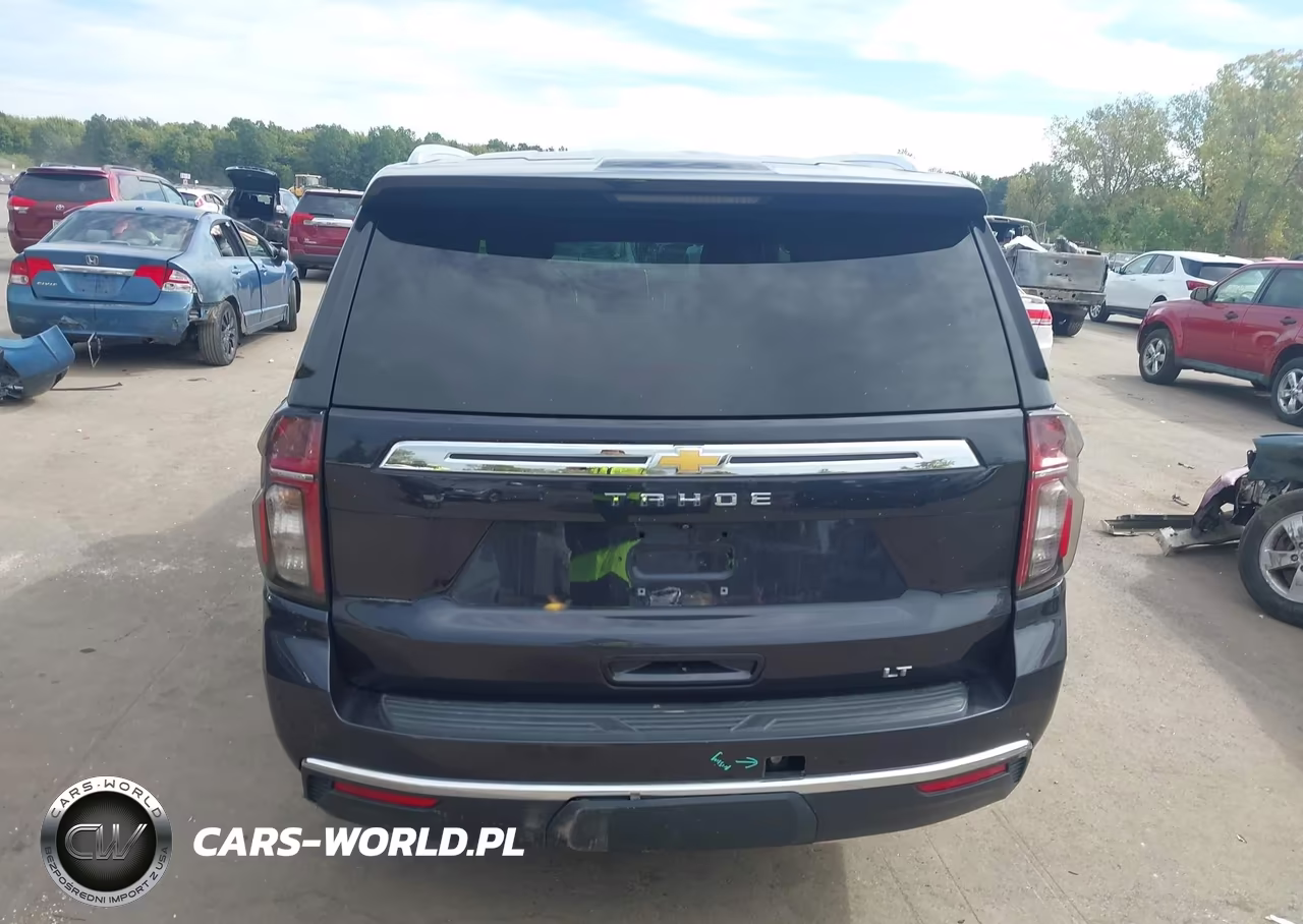 2022 Chevrolet Tahoe 4Wd Lt VIN:1GNSKNKD5NR268729 - 16