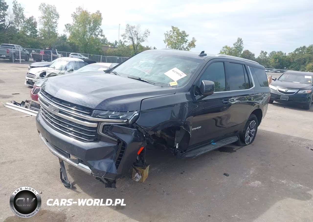 2022 Chevrolet Tahoe 4Wd Lt VIN:1GNSKNKD5NR268729 - 2