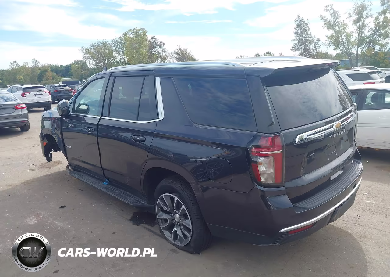 2022 Chevrolet Tahoe 4Wd Lt VIN:1GNSKNKD5NR268729 - 3