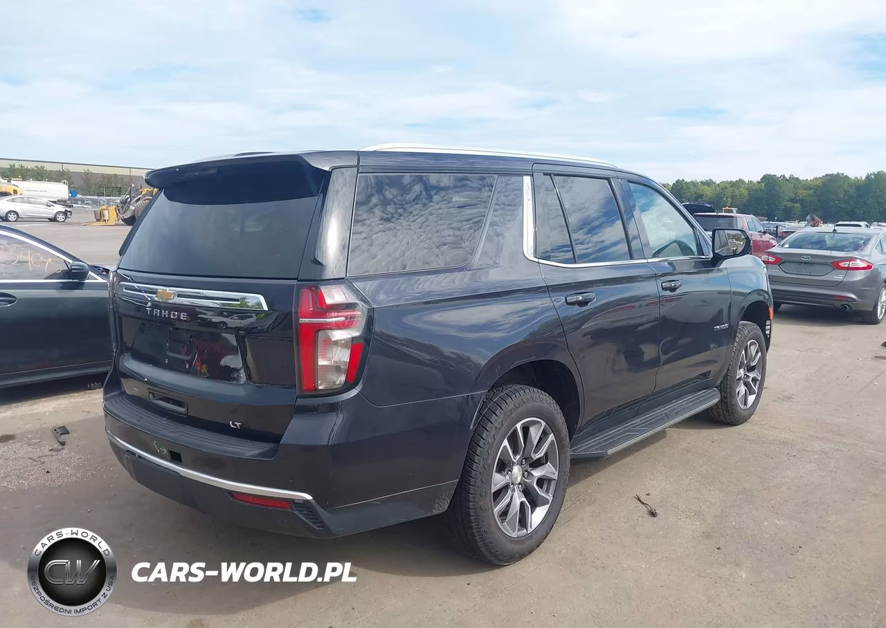 2022 Chevrolet Tahoe 4Wd Lt VIN:1GNSKNKD5NR268729 - 4