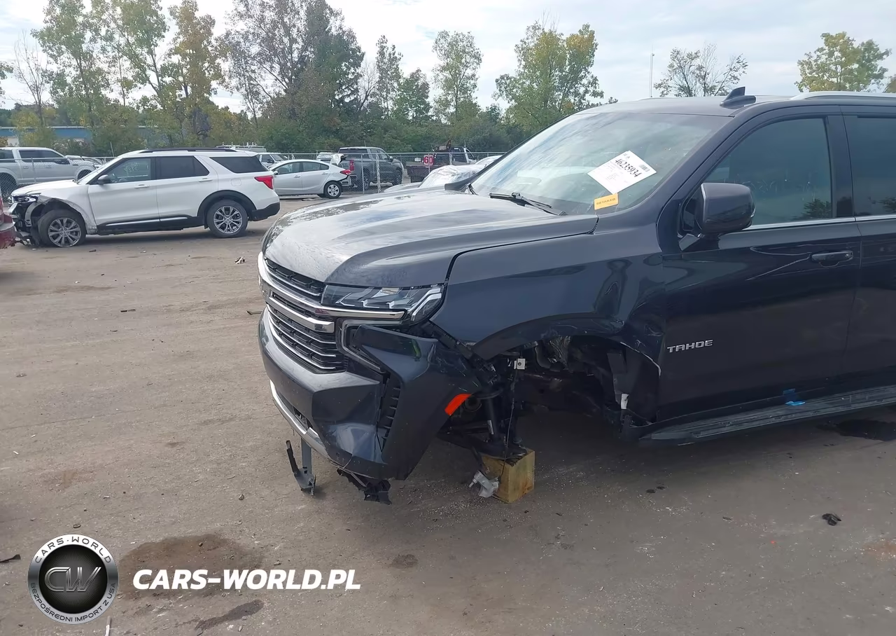 2022 Chevrolet Tahoe 4Wd Lt VIN:1GNSKNKD5NR268729 - 6