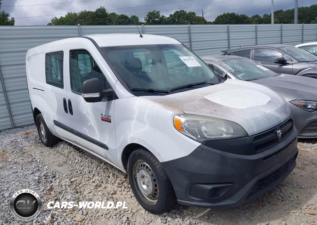 2016 Ram Promaster City Tradesman VIN:ZFBERFAT4G6C75276 - 1
