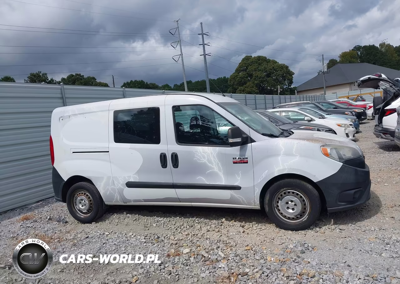 2016 Ram Promaster City Tradesman VIN:ZFBERFAT4G6C75276 - 14