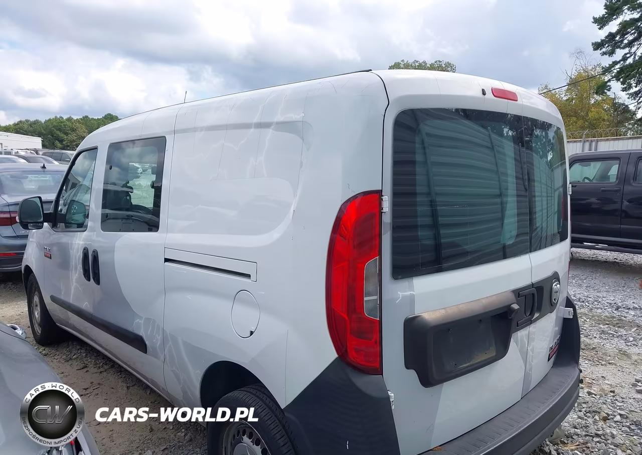 2016 Ram Promaster City Tradesman VIN:ZFBERFAT4G6C75276 - 3