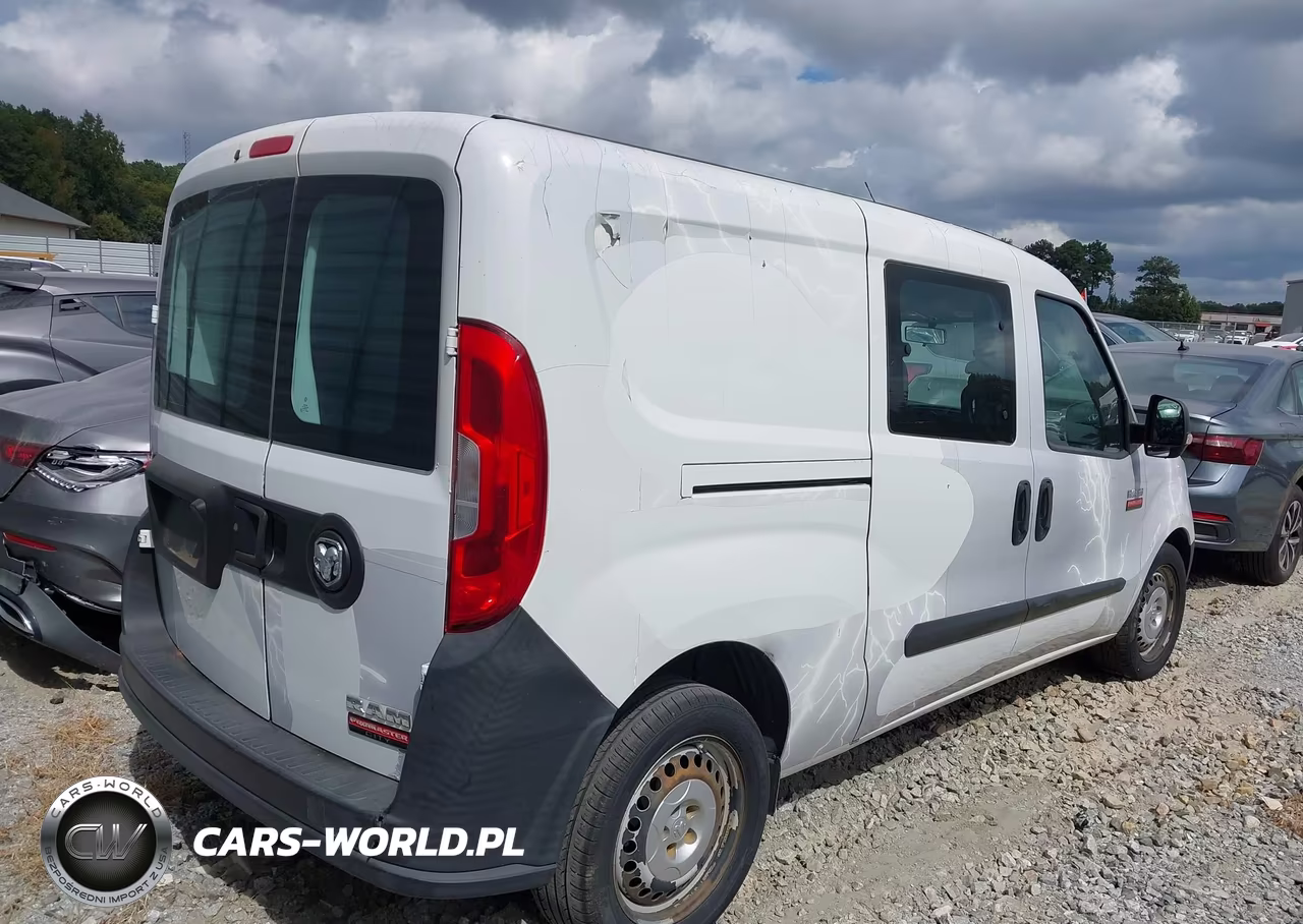 2016 Ram Promaster City Tradesman VIN:ZFBERFAT4G6C75276 - 4