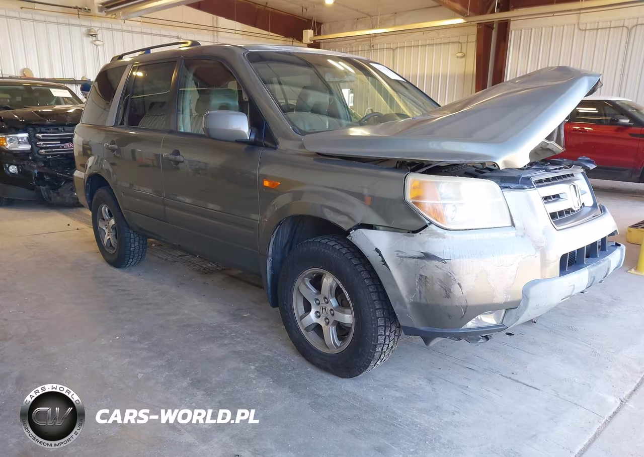 2008 Honda Pilot Ex-L