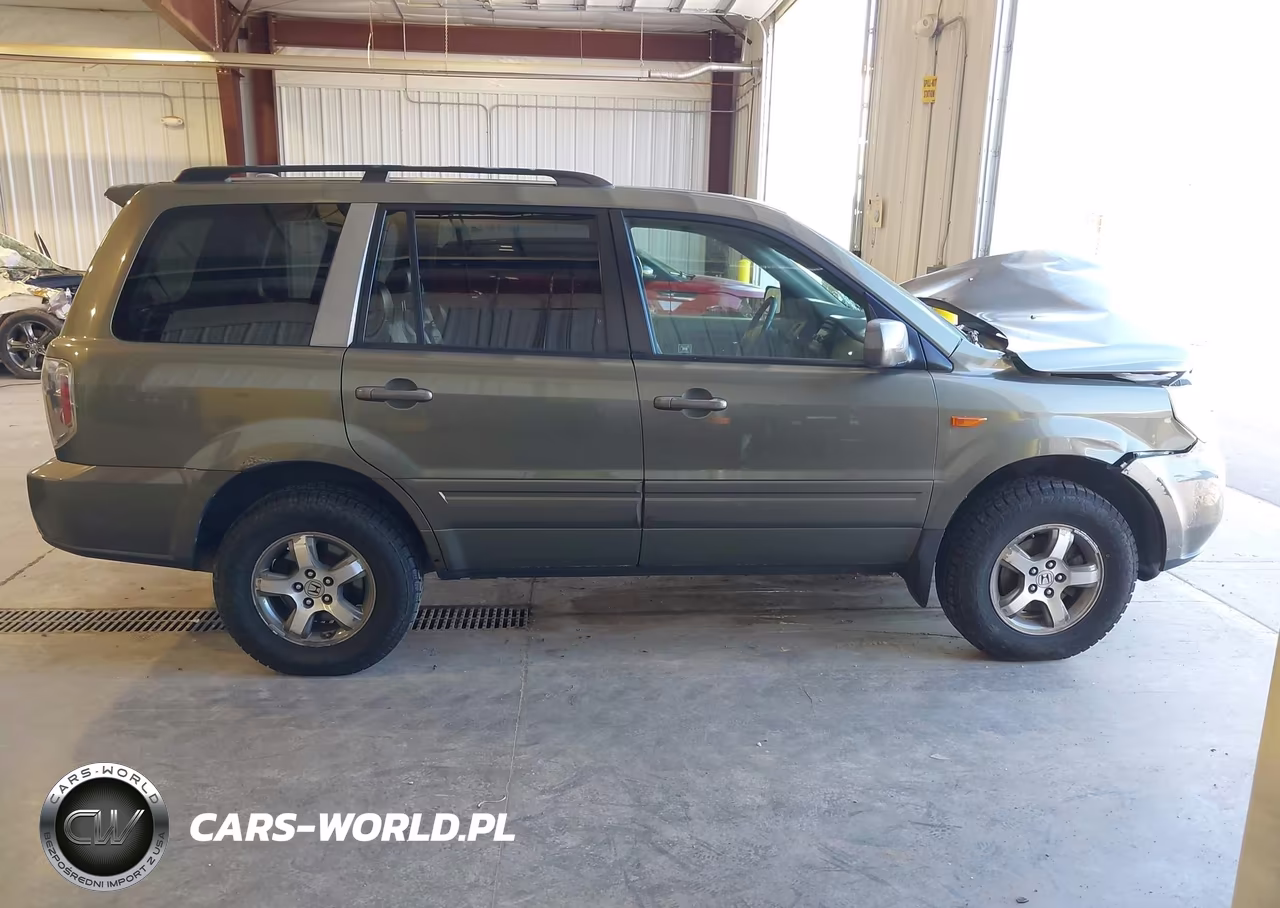 2008 Honda Pilot Ex-L VIN:5FNYF18608B037319 - 14