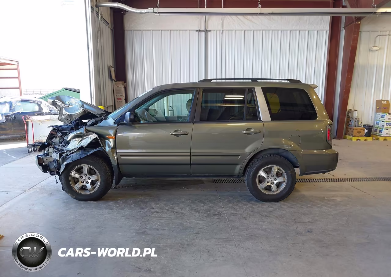 2008 Honda Pilot Ex-L VIN:5FNYF18608B037319 - 15