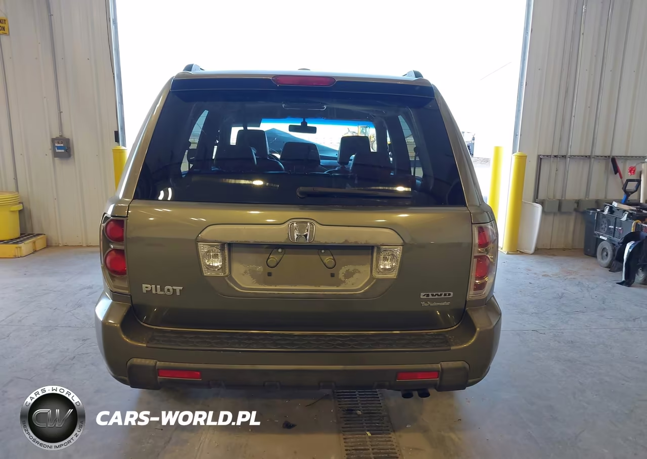 2008 Honda Pilot Ex-L VIN:5FNYF18608B037319 - 17