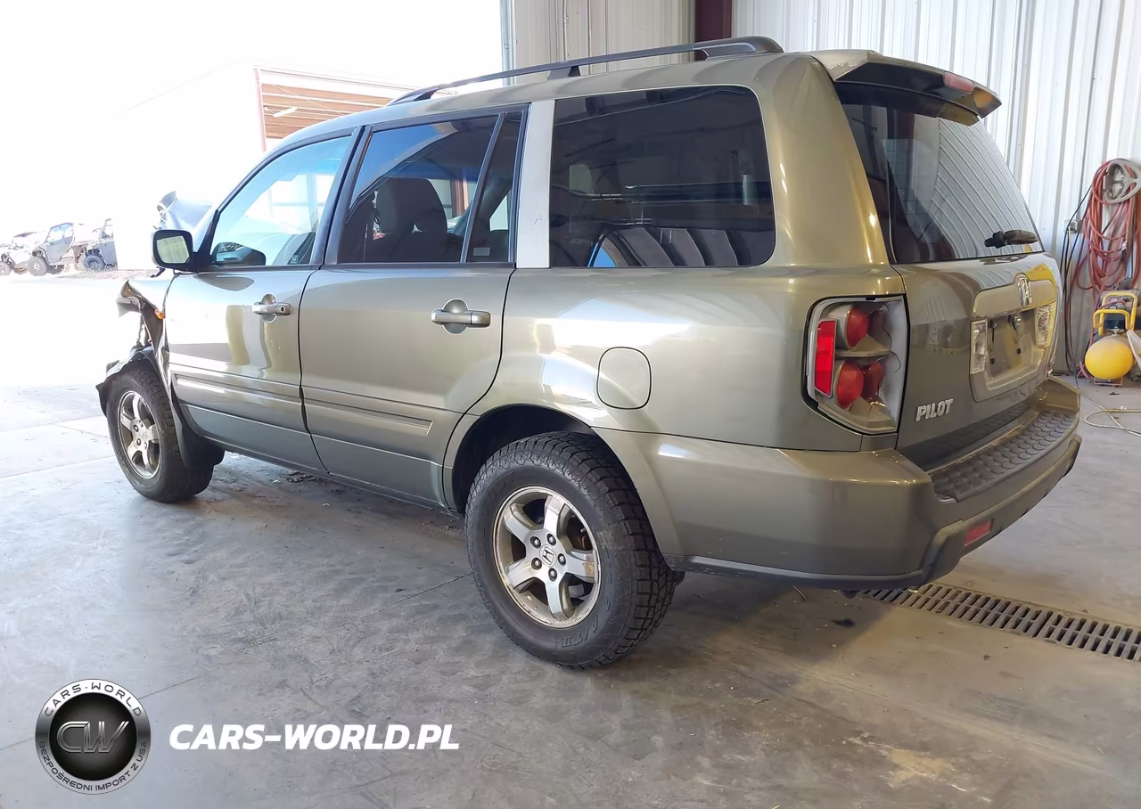 2008 Honda Pilot Ex-L VIN:5FNYF18608B037319 - 3