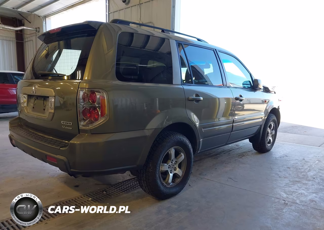 2008 Honda Pilot Ex-L VIN:5FNYF18608B037319 - 4