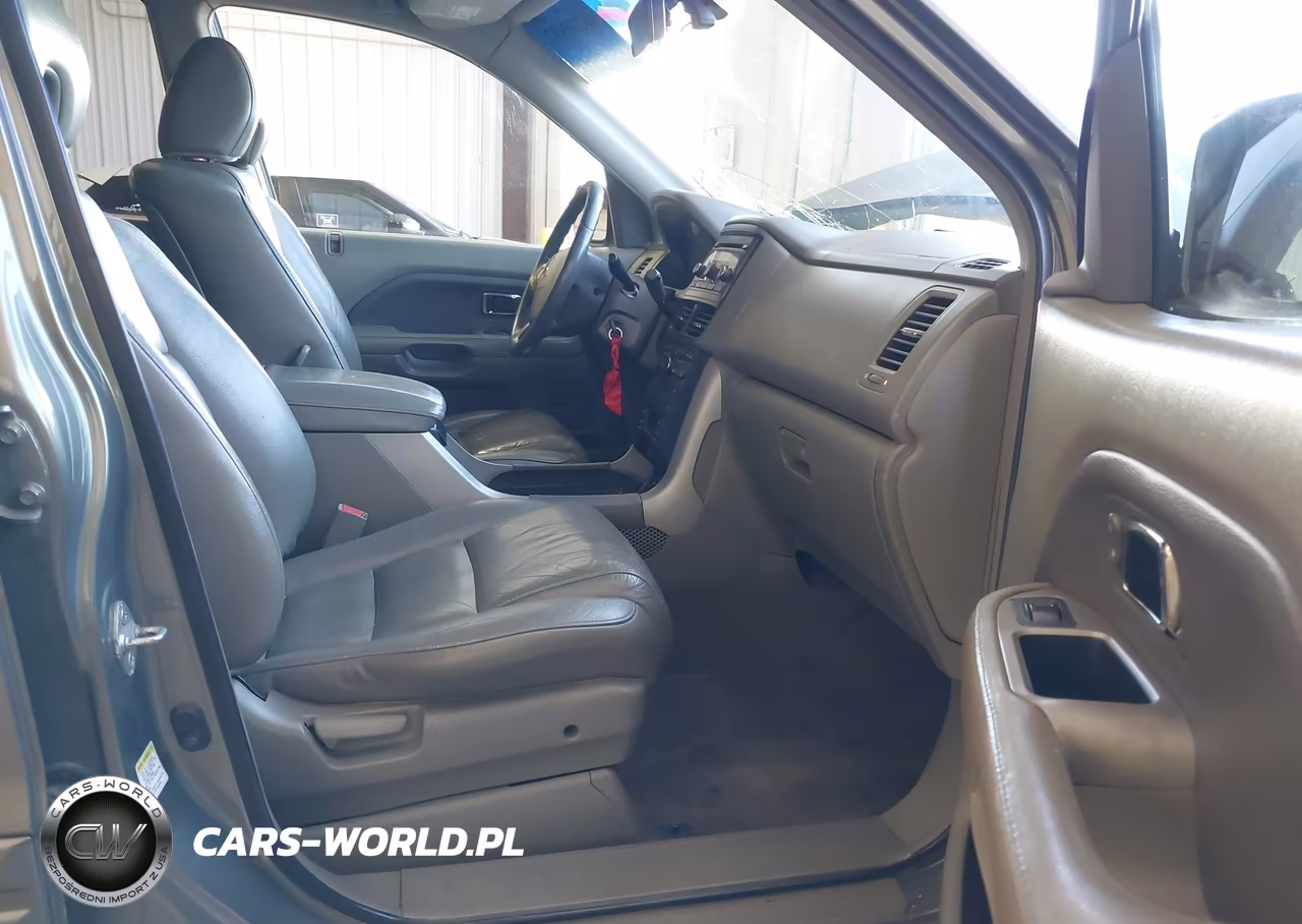 2008 Honda Pilot Ex-L VIN:5FNYF18608B037319 - 5