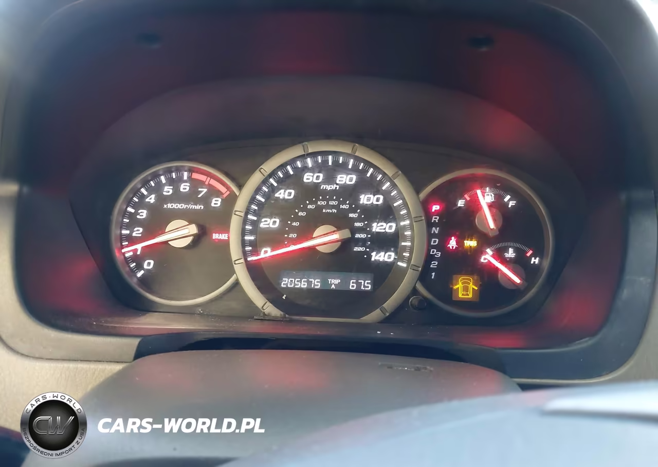 2008 Honda Pilot Ex-L VIN:5FNYF18608B037319 - 7
