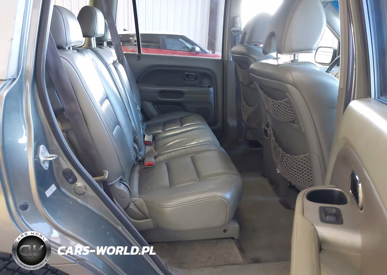 2008 Honda Pilot Ex-L VIN:5FNYF18608B037319 - 8