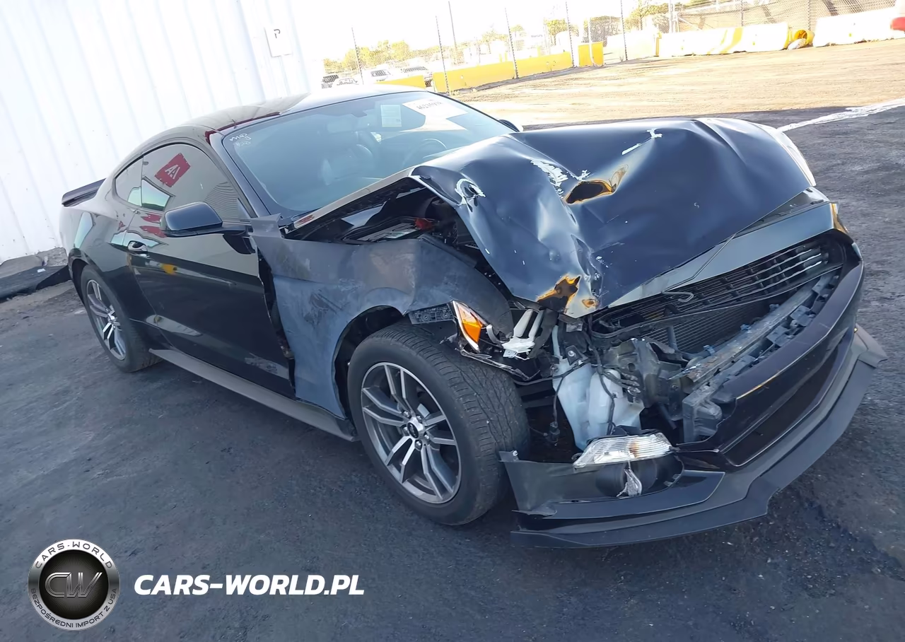 2017 Ford Mustang Ecoboost