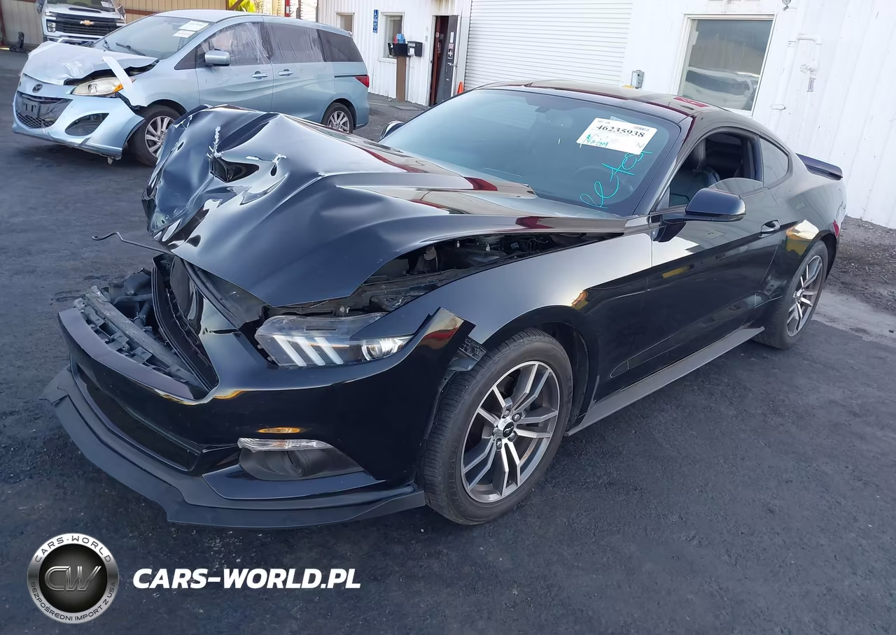 2017 Ford Mustang Ecoboost VIN:1FA6P8TH7H5292918 - 2