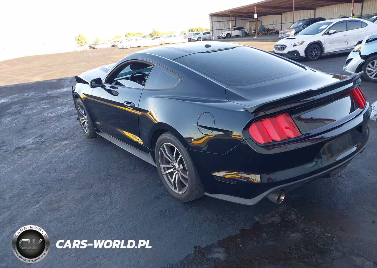 2017 Ford Mustang Ecoboost VIN:1FA6P8TH7H5292918 - 3